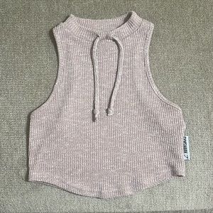 Gymshark Knit Sleeveless Crop Top